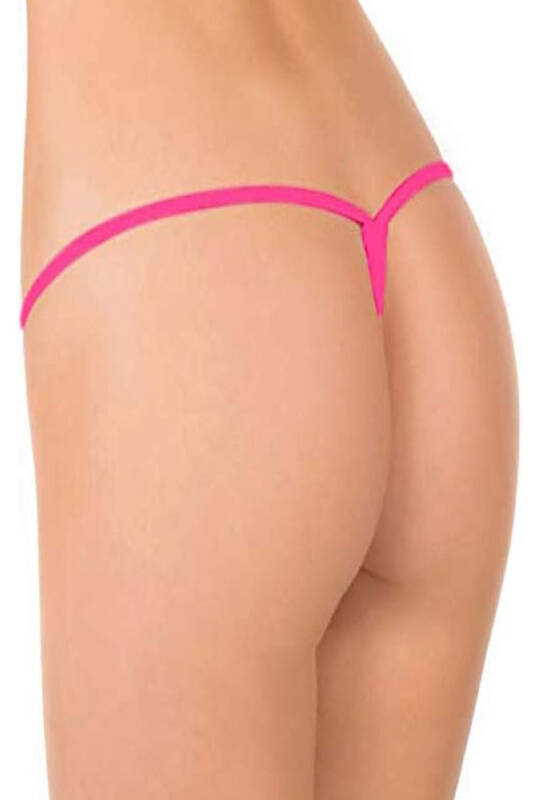 Venlisa Tül Detaylı Tanga Külot V6600