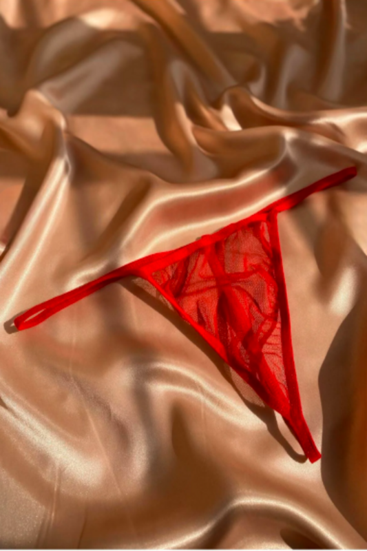 Venlisa Tül Detaylı Tanga Külot V6600