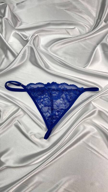 Venlisa Transparan Dantel Tanga Külot V6500