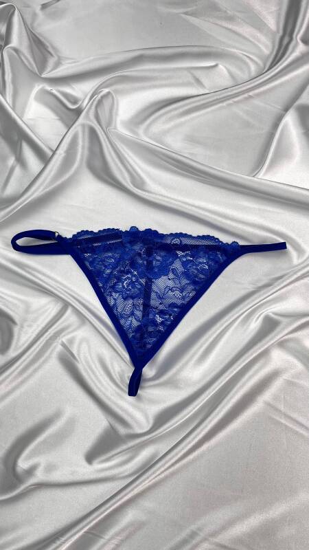 Venlisa Transparan Dantel Tanga Külot V6500