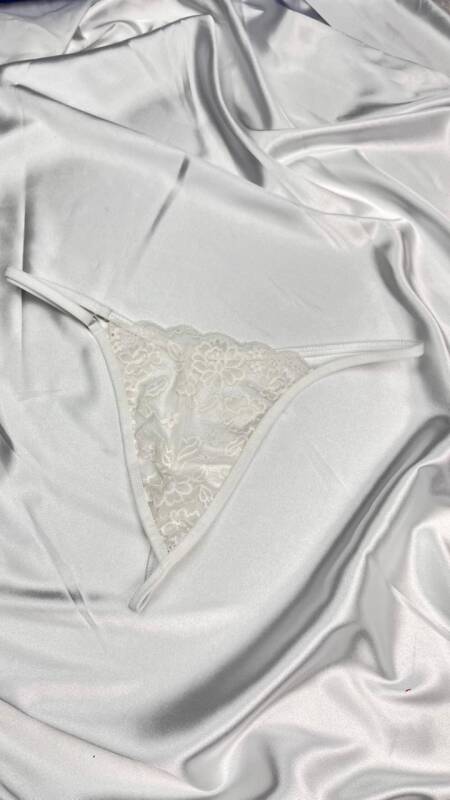 Venlisa Transparan Dantel Tanga Külot V6500