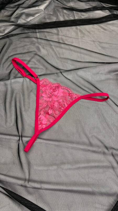 Venlisa Transparan Dantel Tanga Külot V6500