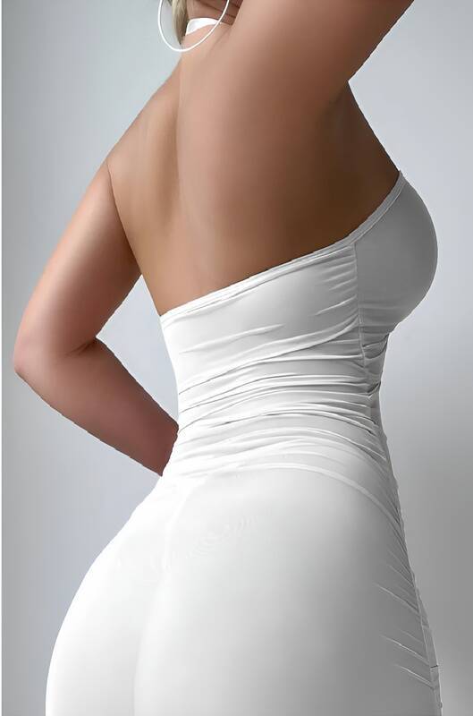 Venlisa Transparan Tül Gecelik V2402