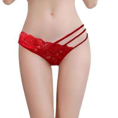 Venlisa Dantelli Şerit Detaylı String Külot V6200