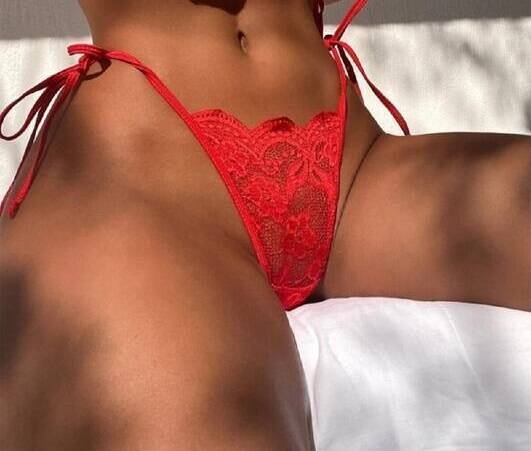 Venlisa Dantel Bağlamalı String V6501