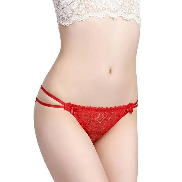 Venlisa Çapraz Bant Detaylı Dantelli String Külot V6104