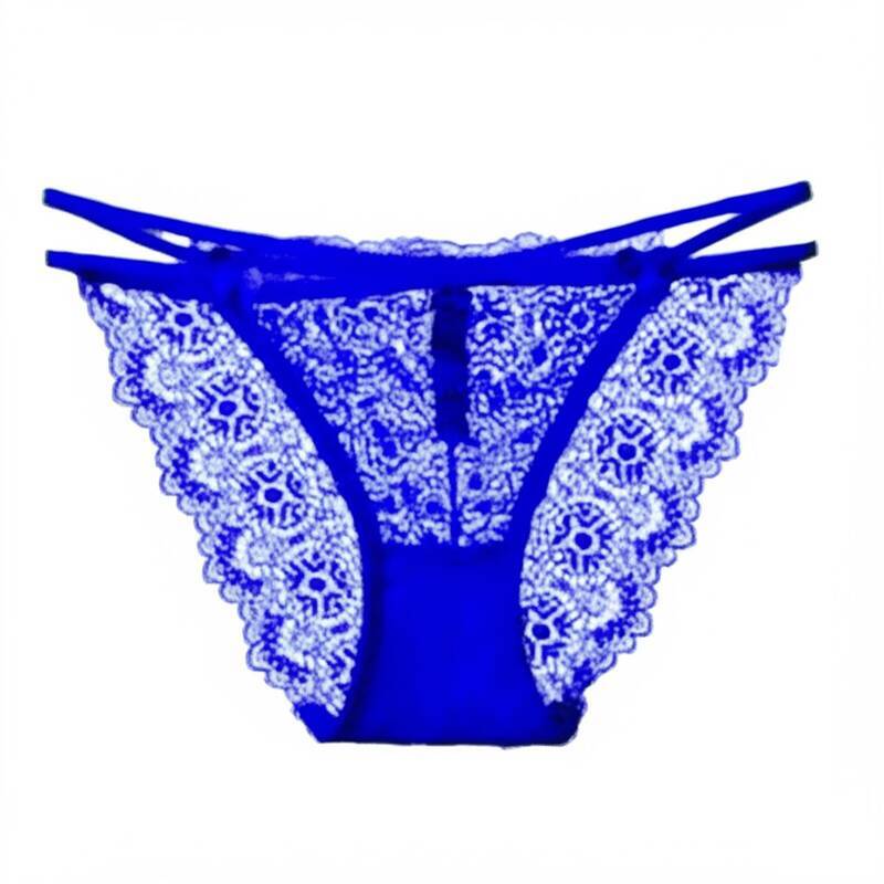 Venlisa Çapraz Bant Detaylı Dantelli String Külot V6104