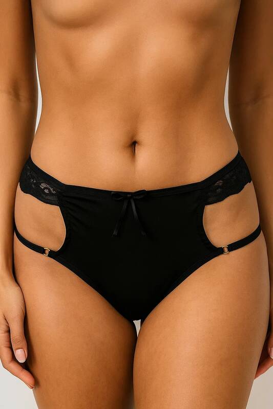 Venlisa Alev Dantel Detaylı Seksi Külot V6400