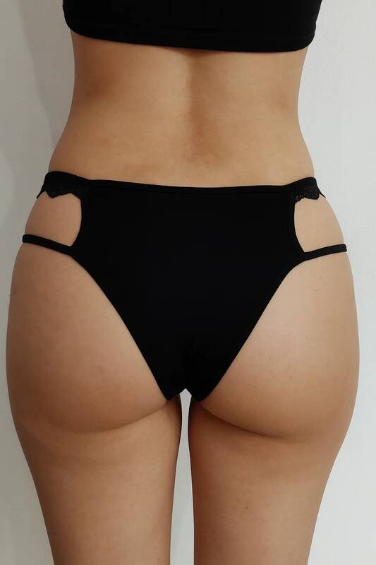 Venlisa Alev Dantel Detaylı Seksi Külot V6400